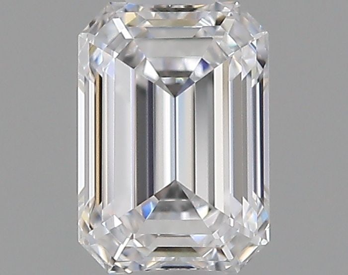 Loose Diamond - EMERALD 0.55ct D VVS2: Loose Diamond - EMERALD 0.55ct D VVS2 Source: This is a real non-mined Diamond that has been grown in a lab Shape: EMERALD Carats: 0.55 Color: D Clarity: VVS2 Certification: IGI Video: