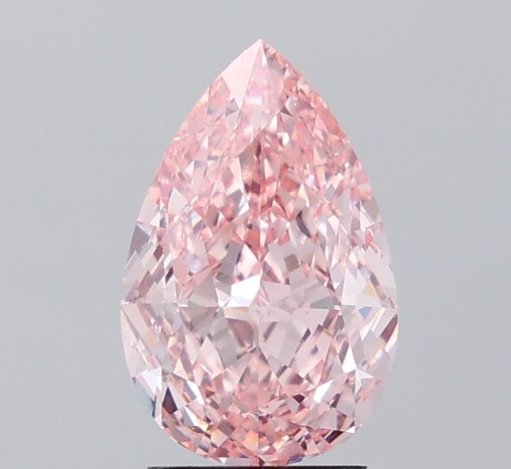 Loose Diamond - PEAR 3.1ct Fancy Intense Pink VVS2: Loose Diamond - PEAR 3.1ct Fancy Intense Pink VVS2 Source: This is a real non-mined Diamond that has been grown in a lab Shape: PEAR Carats: 3.1 Color: Fancy Intense Pink Certification: IGI PLEASE NOT