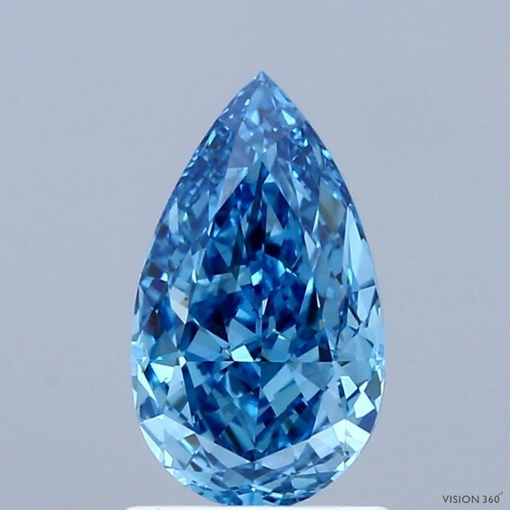 Loose Diamond - OVAL 1.54ct Fancy Vivid Blue SI1: Loose Diamond - OVAL 1.54ct Fancy Vivid Blue SI1 Source: This is a real non-mined Diamond that has been grown in a lab Shape: OVAL Carats: 1.54 Color: Fancy Vivid Blue Certification: IGI Video: