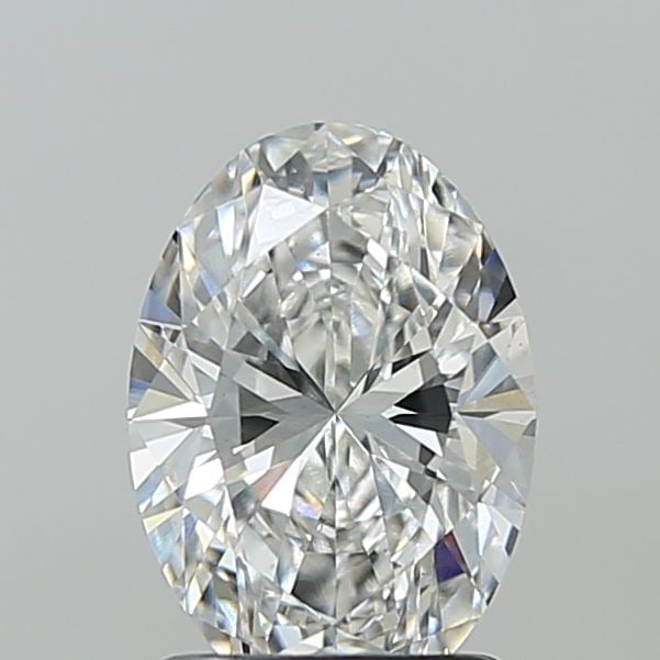 Loose Diamond - OVAL 1.55ct F VS1: Loose Diamond - OVAL 1.55ct F VS1 Source: This is a real non-mined Diamond that has been grown in a lab Shape: OVAL Carats: 1.55 Color: F Clarity: VS1 Certification: IGI Video: