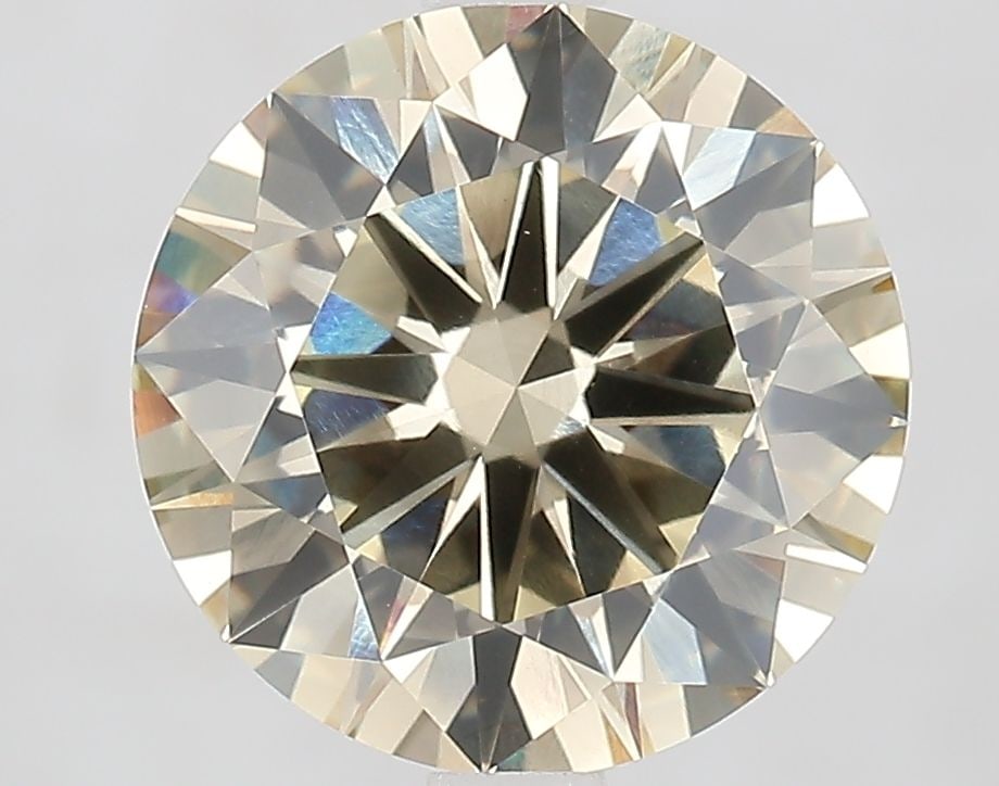 Loose Diamond - ROUND 2.9ct Fancy Light Yellow VS1: Loose Diamond - ROUND 2.9ct Fancy Light Yellow VS1 Source: This is a real non-mined Diamond that has been grown in a lab Shape: ROUND Carats: 2.9 Color: Fancy Light Yellow Certification: IGI Video: