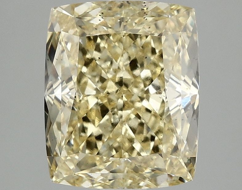 Loose Diamond - CUSHION MODIFIED 3.08ct Fancy Intense Yellow SI1 (1 of 1)