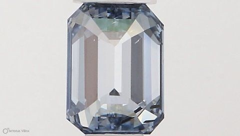 Loose Diamond - EMERALD 0.37ct Fancy Intense Blue SI2: Loose Diamond - EMERALD 0.37ct Fancy Intense Blue SI2 Source: This is a real non-mined Diamond that has been grown in a lab Shape: EMERALD Carats: 0.37 Color: Fancy Intense Blue Certification: IGI Vid