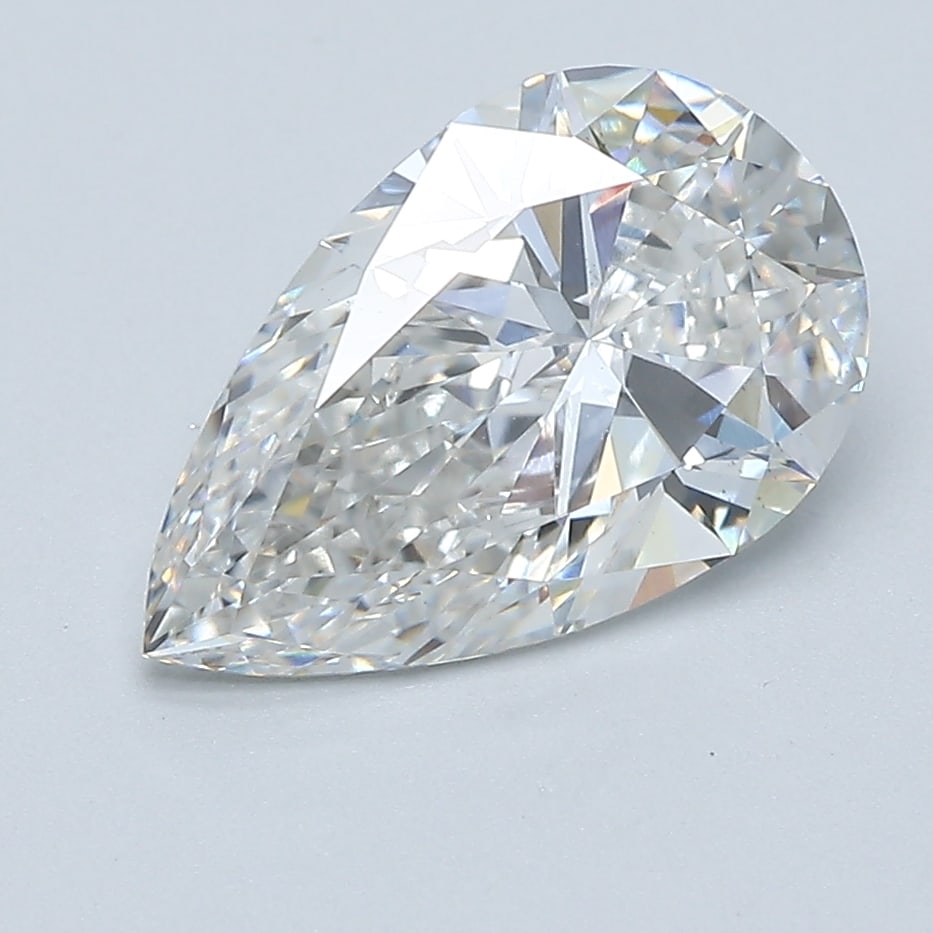 Loose Diamond - PEAR 2.11ct E VS2: Loose Diamond - PEAR 2.11ct E VS2 Source: This is a real non-mined Diamond that has been grown in a lab Shape: PEAR Carats: 2.11 Color: E Clarity: VS2 Certification: IGI Condition: Pre-Owned PLEASE NO