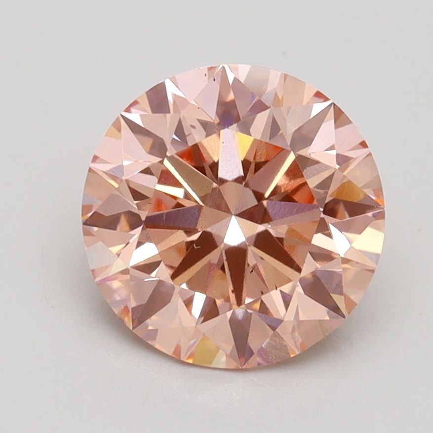 Ideal Loose Diamond - ROUND 2.11ct Fancy Intense Pink VS2: Ideal Loose Diamond - ROUND 2.11ct Fancy Intense Pink VS2 Source: This is a real non-mined Diamond that has been grown in a lab Shape: ROUND Carats: 2.11 Color: Fancy Intense Pink Certification: IGI V
