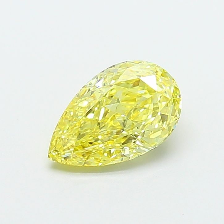 Loose Diamond - PEAR 1.28ct Fancy Vivid Yellow VS1: Loose Diamond - PEAR 1.28ct Fancy Vivid Yellow VS1 Source: This is a real non-mined Diamond that has been grown in a lab Shape: PEAR Carats: 1.28 Color: Fancy Vivid Yellow Certification: IGI Video: