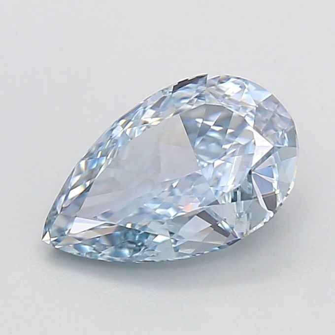 Loose Diamond - PEAR 1.31ct Fancy Blue VVS1: Loose Diamond - PEAR 1.31ct Fancy Blue VVS1 Source: This is a real non-mined Diamond that has been grown in a lab Shape: PEAR Carats: 1.31 Color: Fancy Blue Certification: IGI Video: