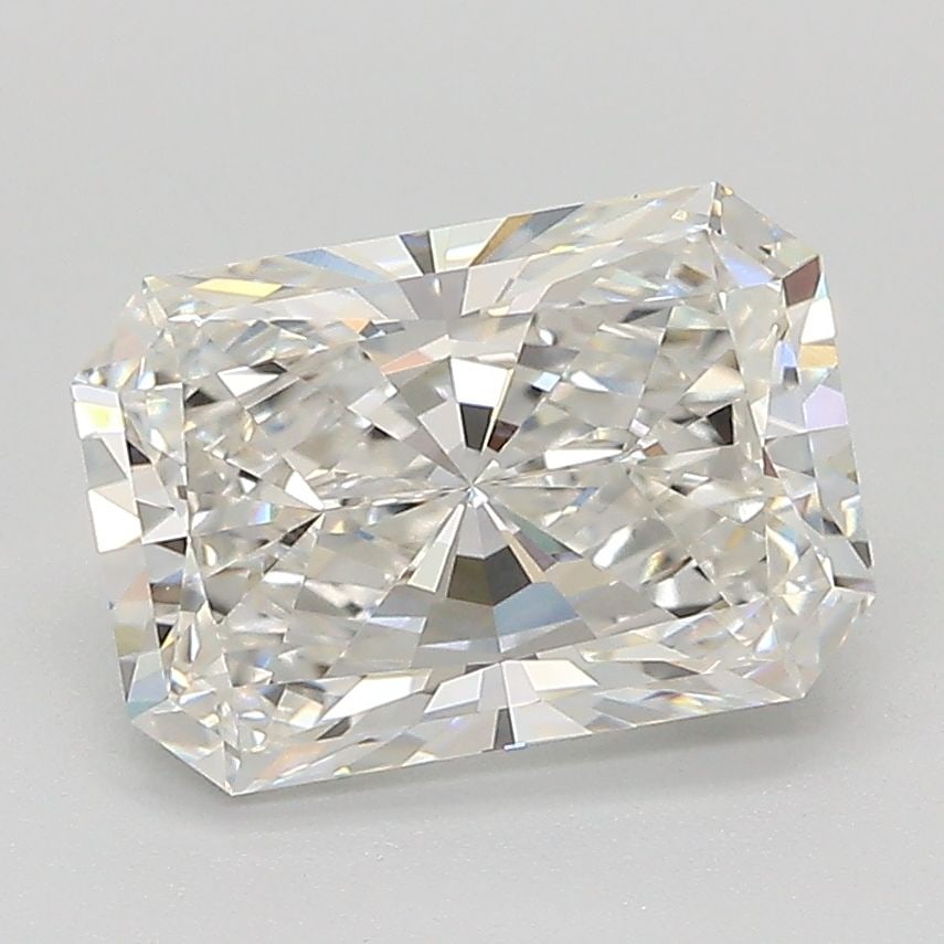 Loose Diamond - RADIANT 2.53ct F VVS2: Loose Diamond - RADIANT 2.53ct F VVS2 Source: This is a real non-mined Diamond that has been grown in a lab Shape: RADIANT Carats: 2.53 Color: F Clarity: VVS2 Certification: IGI PLEASE NOTE: Framed, L