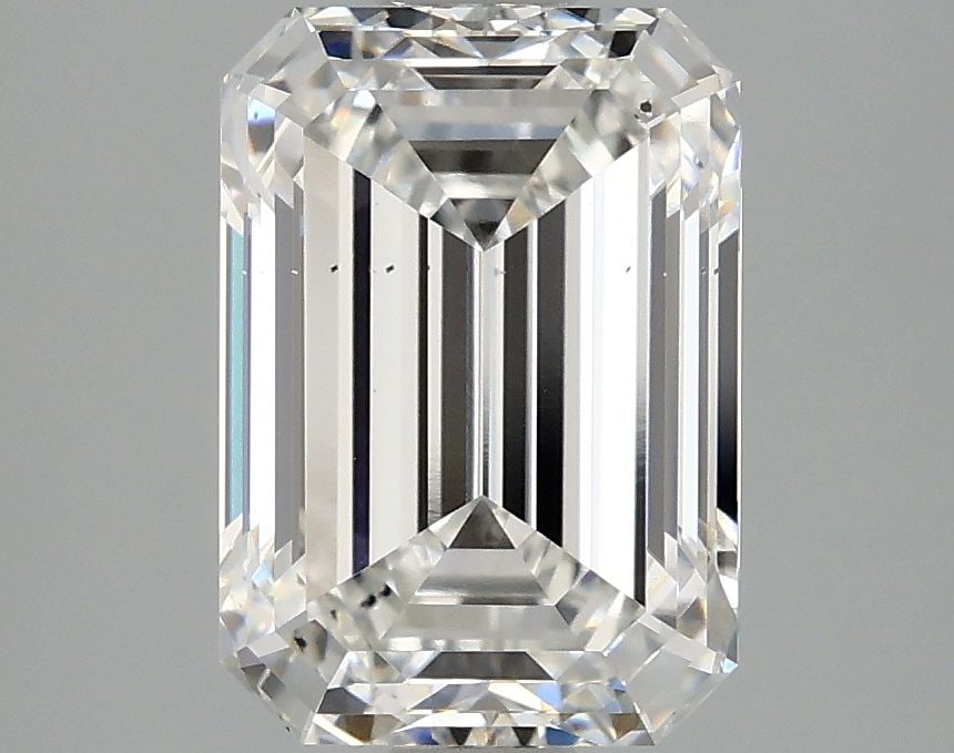 Loose Diamond - EMERALD 3.0ct E SI1: Loose Diamond - EMERALD 3.0ct E SI1 Source: This is a real non-mined Diamond that has been grown in a lab Shape: EMERALD Carats: 3.0 Color: E Clarity: SI1 Certification: IGI Video: