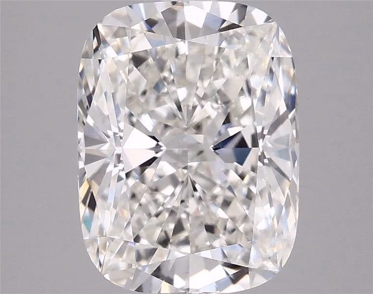 Loose Diamond - CUSHION 4.09ct F VS1: Loose Diamond - CUSHION 4.09ct F VS1 Source: This is a real non-mined Diamond that has been grown in a lab Shape: CUSHION Carats: 4.09 Color: F Clarity: VS1 Certification: IGI Condition: Pre-Owned PLE