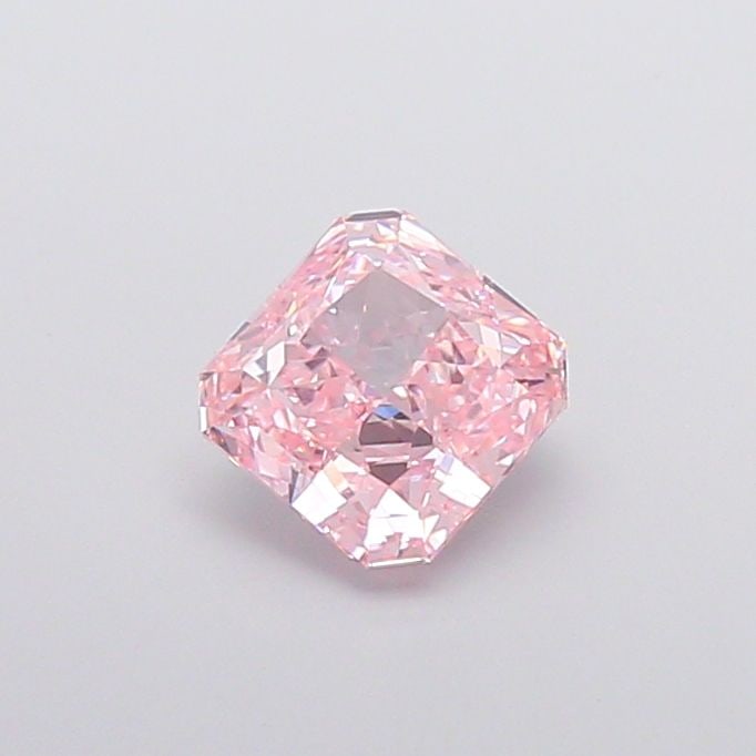 Loose Diamond - SQUARE RADIANT 1.45ct Fancy Intense Pink VVS2: Loose Diamond - SQUARE RADIANT 1.45ct Fancy Intense Pink VVS2 Source: This is a real non-mined Diamond that has been grown in a lab Shape: SQUARE RADIANT Carats: 1.45 Color: Fancy Intense Pink Certifi