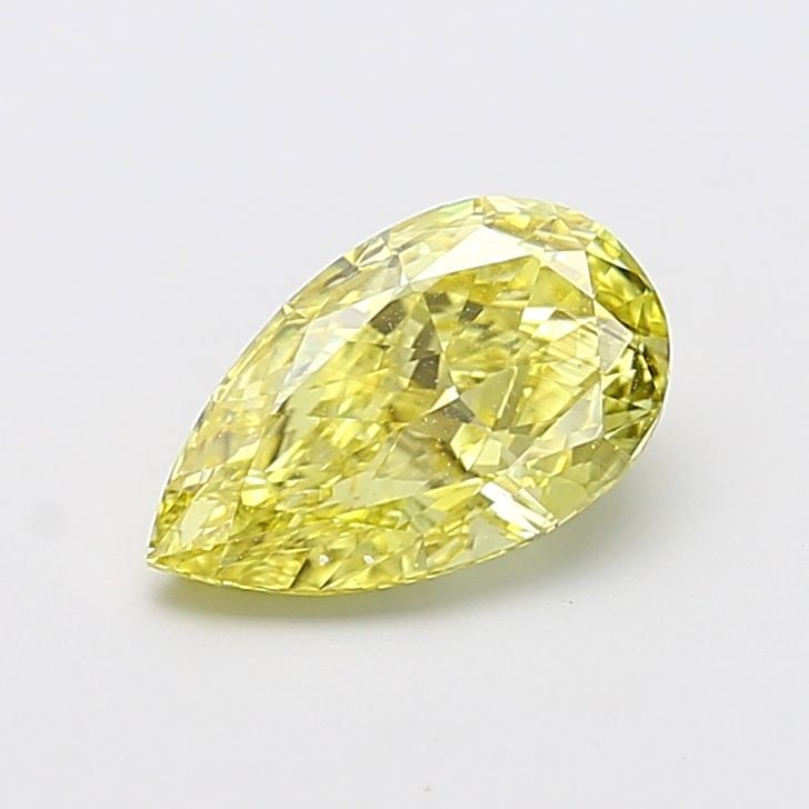 Loose Diamond - PEAR 2.09ct Fancy Intense Yellow VS2: Loose Diamond - PEAR 2.09ct Fancy Intense Yellow VS2 Source: This is a real non-mined Diamond that has been grown in a lab Shape: PEAR Carats: 2.09 Color: Fancy Intense Yellow Certification: IGI Video