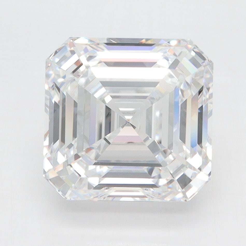 Loose Diamond - SQUARE EMERALD 4.09ct D VVS2 (1 of 1)