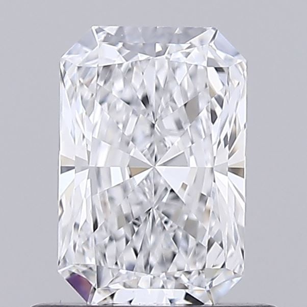 Loose Diamond - RADIANT 0.62ct D VVS1: Loose Diamond - RADIANT 0.62ct D VVS1 Source: This is a real non-mined Diamond that has been grown in a lab Shape: RADIANT Carats: 0.62 Color: D Clarity: VVS1 Certification: IGI Video: