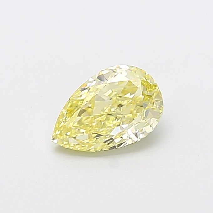 Loose Diamond - PEAR 1.07ct Fancy Intense Yellow VVS2: Loose Diamond - PEAR 1.07ct Fancy Intense Yellow VVS2 Source: This is a real non-mined Diamond that has been grown in a lab Shape: PEAR Carats: 1.07 Color: Fancy Intense Yellow Certification: IGI Vide
