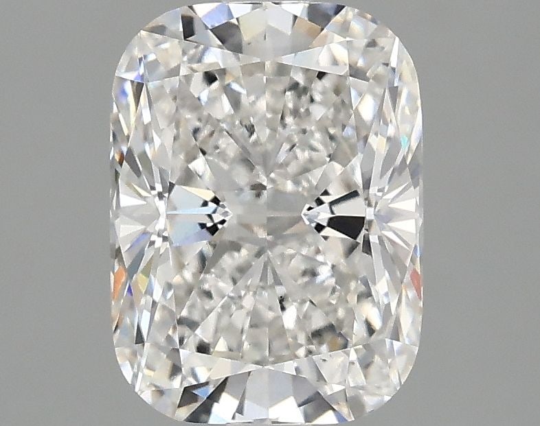 Loose Diamond - CUSHION MODIFIED 2.1ct E VS2: Loose Diamond - CUSHION MODIFIED 2.1ct E VS2 Source: This is a real non-mined Diamond that has been grown in a lab Shape: CUSHION MODIFIED Carats: 2.1 Color: E Clarity: VS2 Certification: IGI Video: