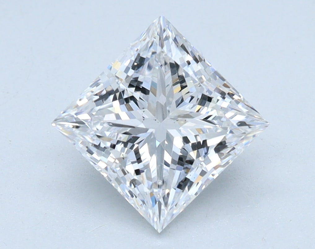 Loose Diamond - PRINCESS 1.51ct D VS2: Loose Diamond - PRINCESS 1.51ct D VS2 Source: This is a real non-mined Diamond that has been grown in a lab Shape: PRINCESS Carats: 1.51 Color: D Clarity: VS2 Certification: IGI Condition: Pre-Owned P