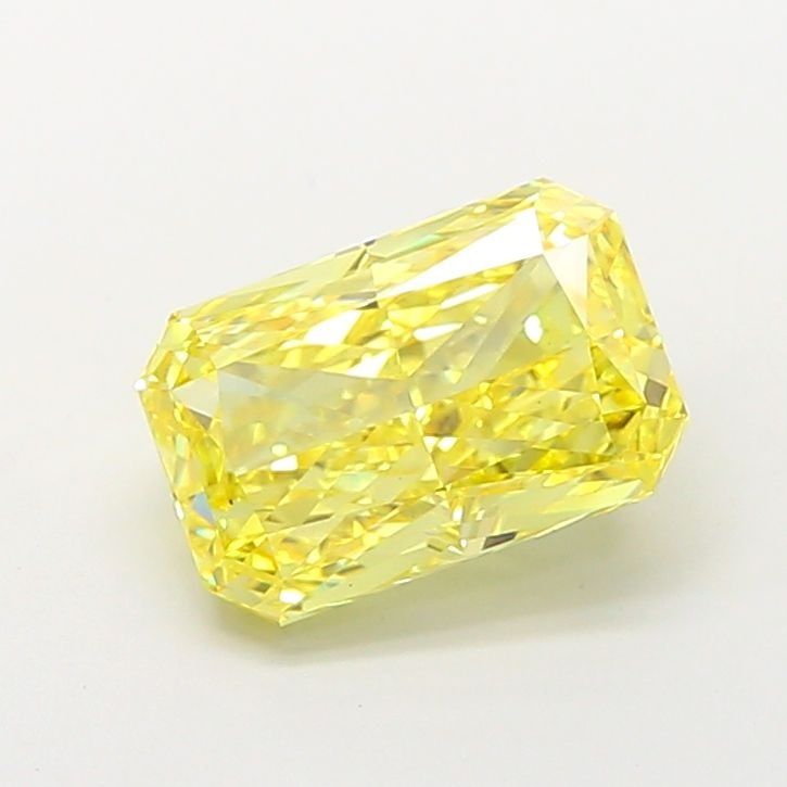 Loose Diamond - RADIANT 3.01ct Fancy Vivid Yellow VS1: Loose Diamond - RADIANT 3.01ct Fancy Vivid Yellow VS1 Source: This is a real non-mined Diamond that has been grown in a lab Shape: RADIANT Carats: 3.01 Color: Fancy Vivid Yellow Certification: IGI Vid