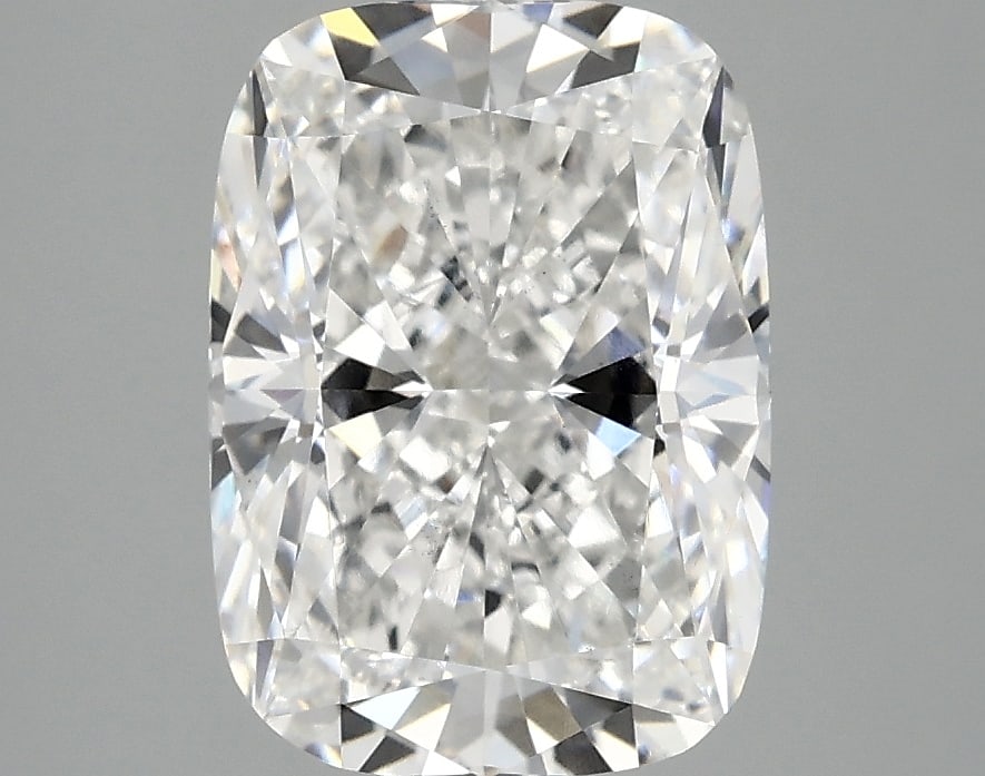Loose Diamond - CUSHION 2.73ct F VS2: Loose Diamond - CUSHION 2.73ct F VS2 Source: This is a real non-mined Diamond that has been grown in a lab Shape: CUSHION Carats: 2.73 Color: F Clarity: VS2 Certification: IGI Condition: Pre-Owned PLE