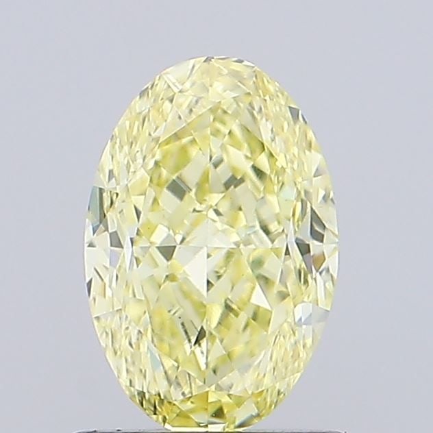 Loose Diamond - OVAL 1.01ct Fancy Intense Yellow VS1 (1 of 1)