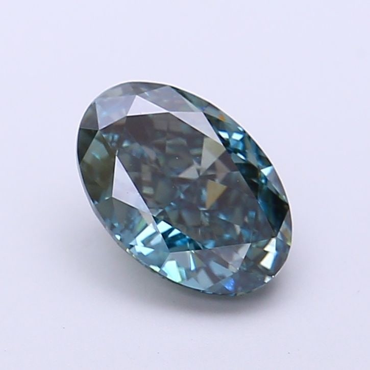 Loose Diamond - OVAL 1.59ct Fancy Vivid Green VS2: Loose Diamond - OVAL 1.59ct Fancy Vivid Green VS2 Source: This is a real non-mined Diamond that has been grown in a lab Shape: OVAL Carats: 1.59 Color: Fancy Vivid Green Certification: NONE Video: