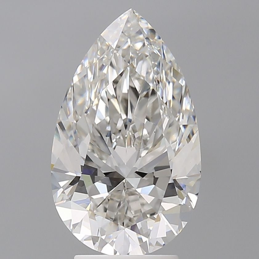 Loose Diamond - PEAR 4.08ct F VS1 (1 of 1)