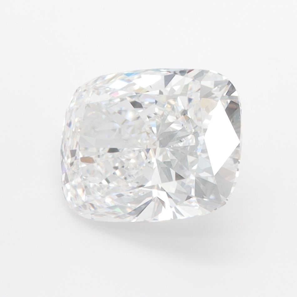 Loose Diamond - CUSHION MODIFIED 2.1ct D VVS1: Loose Diamond - CUSHION MODIFIED 2.1ct D VVS1 Source: This is a real non-mined Diamond that has been grown in a lab Shape: CUSHION MODIFIED Carats: 2.1 Color: D Clarity: VVS1 Certification: IGI Video: