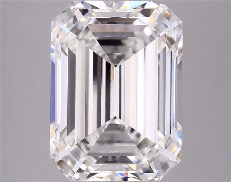 Loose Diamond - EMERALD 2.54ct F VVS2: Loose Diamond - EMERALD 2.54ct F VVS2 Source: This is a real non-mined Diamond that has been grown in a lab Shape: EMERALD Carats: 2.54 Color: F Clarity: VVS2 Certification: IGI Condition: Pre-Owned P