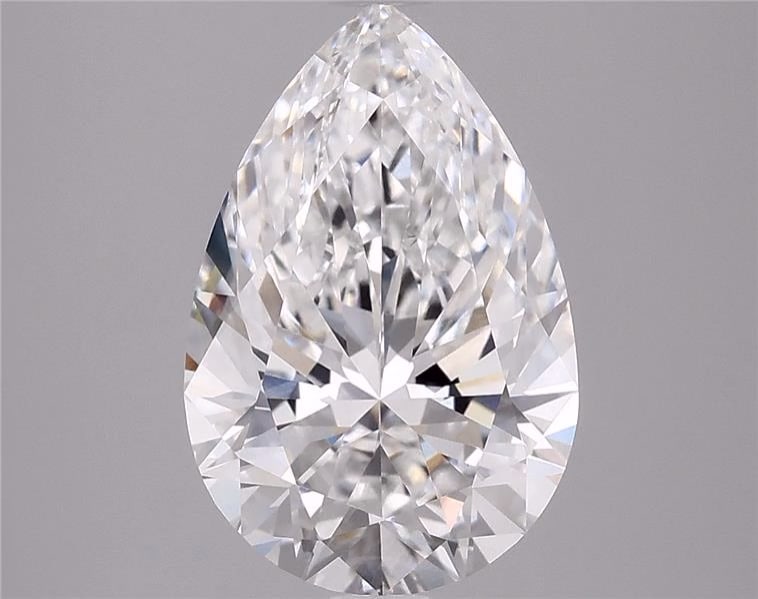 Loose Diamond - PEAR 5.99ct F VS1: Loose Diamond - PEAR 5.99ct F VS1 Source: This is a real non-mined Diamond that has been grown in a lab Shape: PEAR Carats: 5.99 Color: F Clarity: VS1 Certification: IGI Condition: Pre-Owned PLEASE NO