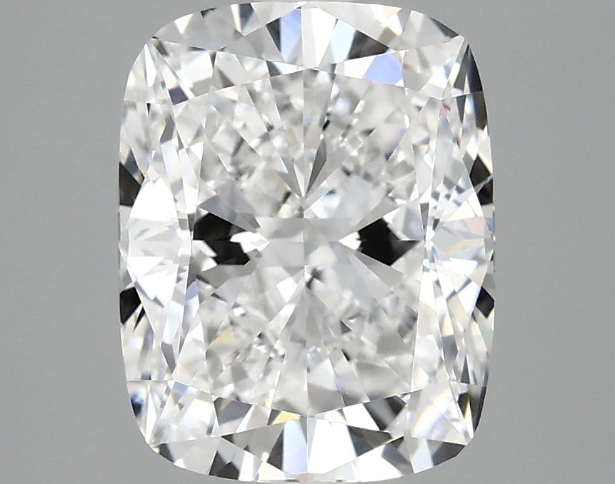 Loose Diamond - CUSHION 2.98ct D VVS2: Loose Diamond - CUSHION 2.98ct D VVS2 Source: This is a real non-mined Diamond that has been grown in a lab Shape: CUSHION Carats: 2.98 Color: D Clarity: VVS2 Certification: IGI Condition: Pre-Owned P