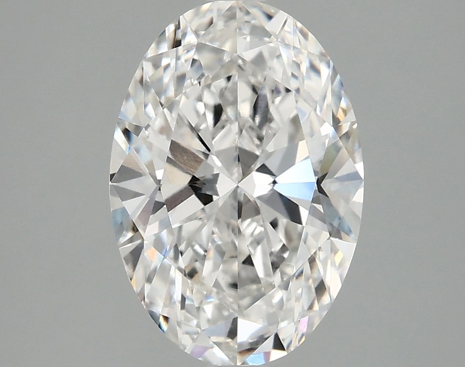 Loose Diamond - OVAL 2.4ct F VVS2: Loose Diamond - OVAL 2.4ct F VVS2 Source: This is a real non-mined Diamond that has been grown in a lab Shape: OVAL Carats: 2.4 Color: F Clarity: VVS2 Certification: IGI Condition: Pre-Owned PLEASE NO