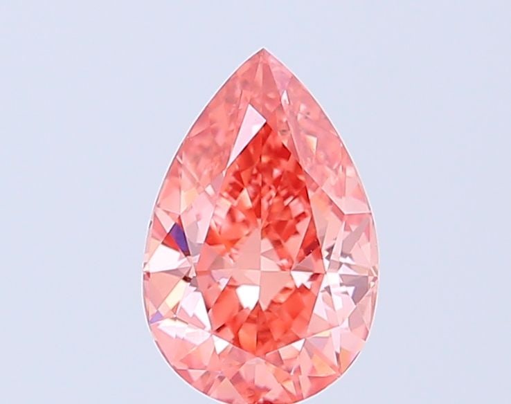 Loose Diamond - PEAR 1.51ct Fancy Vivid Pink VS2: Loose Diamond - PEAR 1.51ct Fancy Vivid Pink VS2 Source: This is a real non-mined Diamond that has been grown in a lab Shape: PEAR Carats: 1.51 Color: Fancy Vivid Pink Certification: IGI Video: