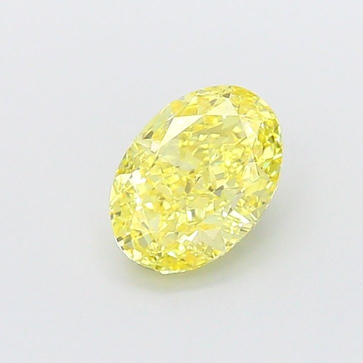 Loose Diamond - OVAL 3.67ct Fancy Vivid Yellow VS1: Loose Diamond - OVAL 3.67ct Fancy Vivid Yellow VS1 Source: This is a real non-mined Diamond that has been grown in a lab Shape: OVAL Carats: 3.67 Color: Fancy Vivid Yellow Certification: IGI Video: