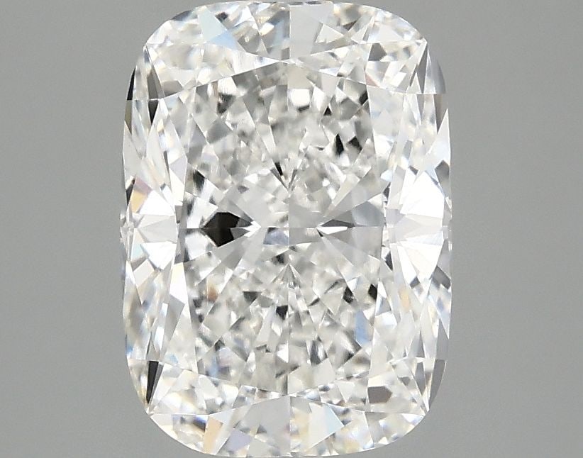 Loose Diamond - CUSHION MODIFIED 2.53ct F VVS2: Loose Diamond - CUSHION MODIFIED 2.53ct F VVS2 Source: This is a real non-mined Diamond that has been grown in a lab Shape: CUSHION MODIFIED Carats: 2.53 Color: F Clarity: VVS2 Certification: IGI Vide