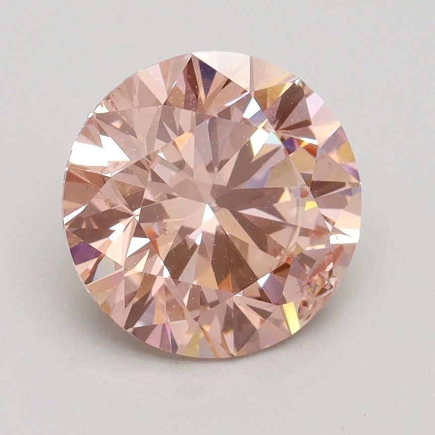 Ideal Loose Diamond - ROUND 2.02ct Fancy Intense Pink SI2: Ideal Loose Diamond - ROUND 2.02ct Fancy Intense Pink SI2 Source: This is a real non-mined Diamond that has been grown in a lab Shape: ROUND Carats: 2.02 Color: Fancy Intense Pink Certification: IGI V