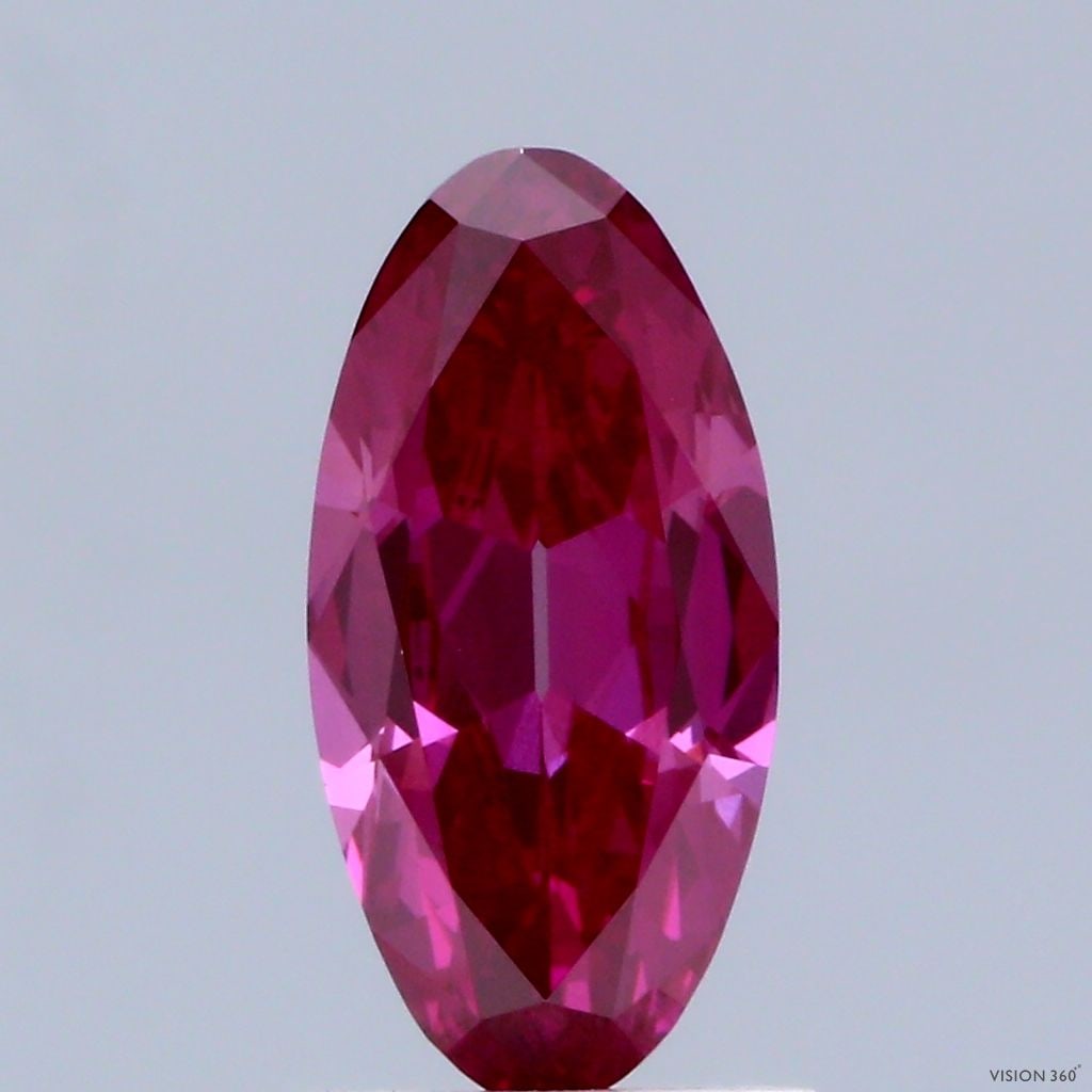 Loose Diamond - OVAL 1.19ct Fancy Deep Pink VS1: Loose Diamond - OVAL 1.19ct Fancy Deep Pink VS1 Source: This is a real non-mined Diamond that has been grown in a lab Shape: OVAL Carats: 1.19 Color: Fancy Deep Pink Certification: IGI PLEASE NOTE: Fr