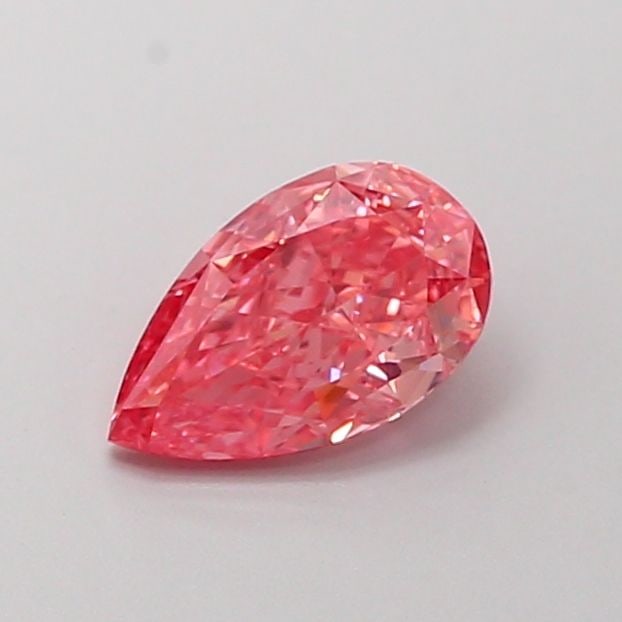 Loose Diamond - PEAR 0.32ct Fancy Vivid Pink VS1: Loose Diamond - PEAR 0.32ct Fancy Vivid Pink VS1 Source: This is a real non-mined Diamond that has been grown in a lab Shape: PEAR Carats: 0.32 Color: Fancy Vivid Pink Certification: NONE Video: