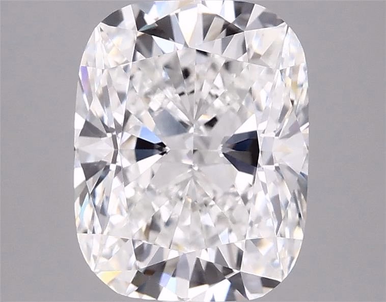 Loose Diamond - CUSHION 3.05ct D VVS2: Loose Diamond - CUSHION 3.05ct D VVS2 Source: This is a real non-mined Diamond that has been grown in a lab Shape: CUSHION Carats: 3.05 Color: D Clarity: VVS2 Certification: IGI Condition: Pre-Owned