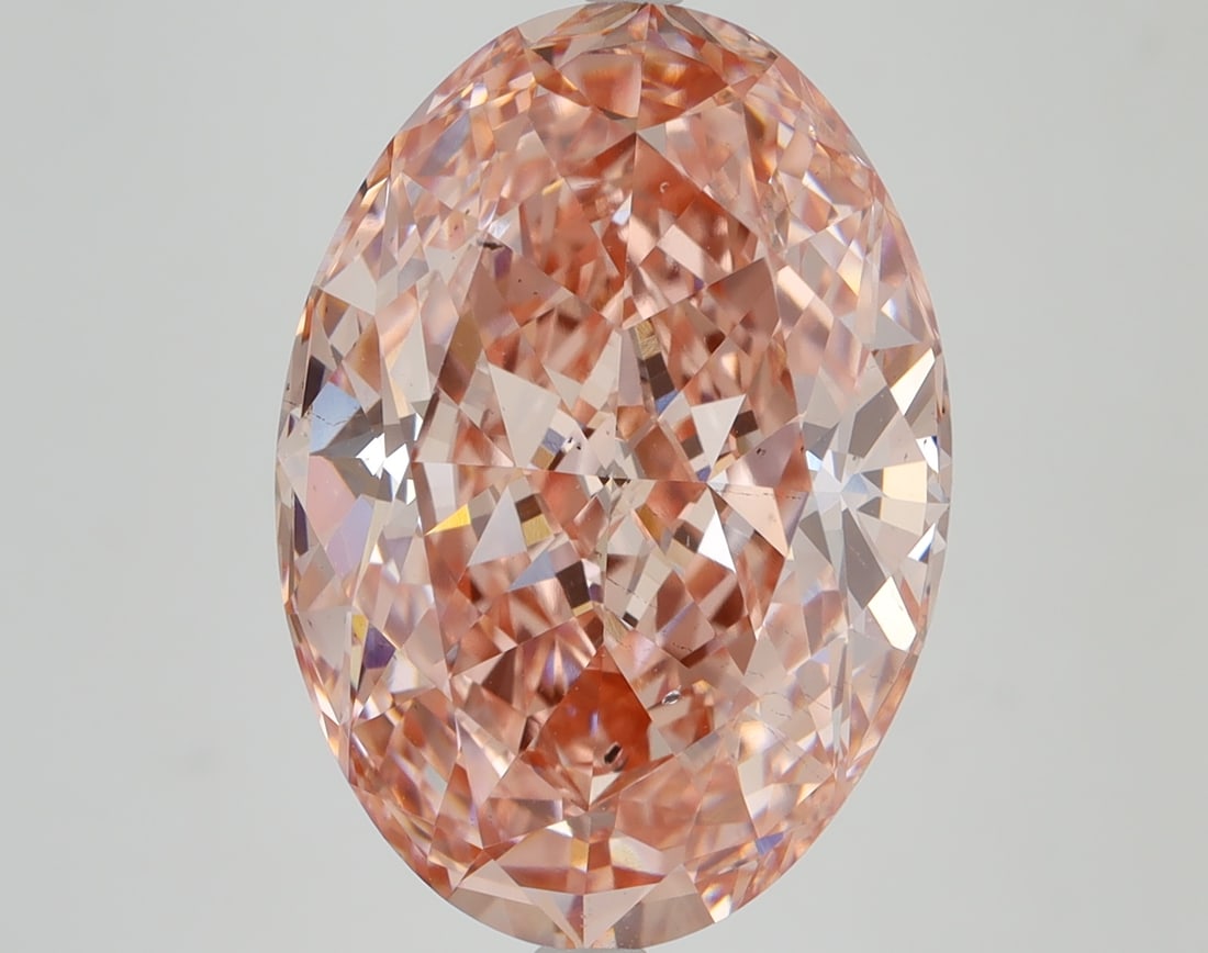 Loose Diamond - OVAL 10.02ct PINK VS2: Loose Diamond - OVAL 10.02ct PINK VS2 Source: This is a real non-mined Diamond that has been grown in a lab Shape: OVAL Carats: 10.02 Color: PINK Clarity: VS2 Certification: IGI Condition: Pre-Owned