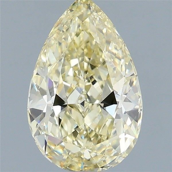 Loose Diamond - PEAR 1.59ct Fancy Intense Yellow VVS2: Loose Diamond - PEAR 1.59ct Fancy Intense Yellow VVS2 Source: This is a real non-mined Diamond that has been grown in a lab Shape: PEAR Carats: 1.59 Color: Fancy Intense Yellow Certification: IGI Vide