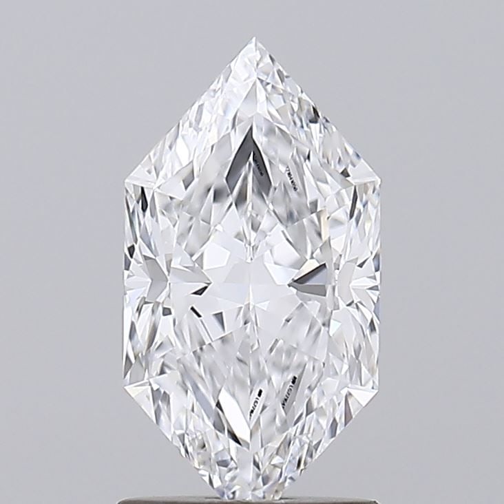 Loose Diamond - HEXAGONAL 1.62ct D VVS2: Loose Diamond - HEXAGONAL 1.62ct D VVS2 Source: This is a real non-mined Diamond that has been grown in a lab Shape: HEXAGONAL Carats: 1.62 Color: D Clarity: VVS2 Certification: IGI Video: