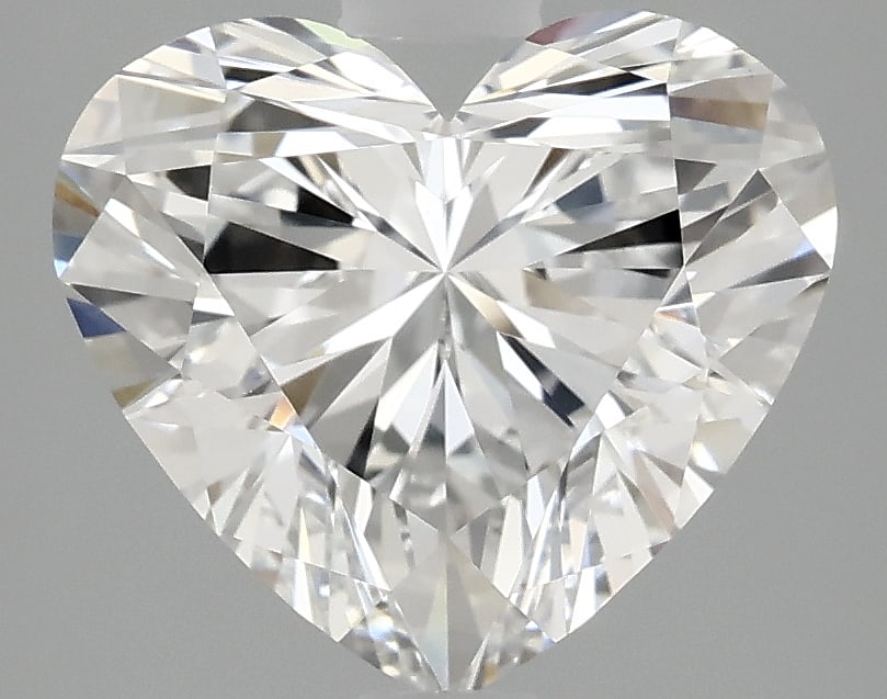 Loose Diamond - HEART 2.55ct D VVS2: Loose Diamond - HEART 2.55ct D VVS2 Source: This is a real non-mined Diamond that has been grown in a lab Shape: HEART Carats: 2.55 Color: D Clarity: VVS2 Certification: IGI Condition: Pre-Owned PLEAS