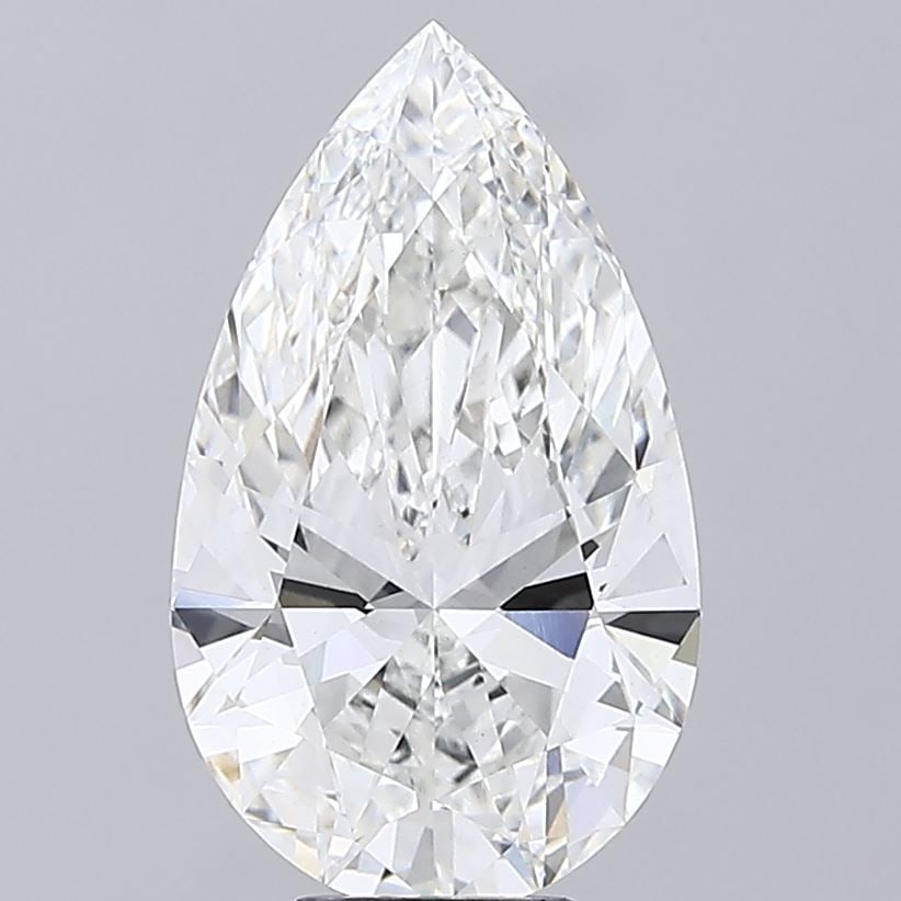 Loose Diamond - PEAR 7.09ct F VVS2: Loose Diamond - PEAR 7.09ct F VVS2 Source: This is a real non-mined Diamond that has been grown in a lab Shape: PEAR Carats: 7.09 Color: F Clarity: VVS2 Certification: IGI Video: