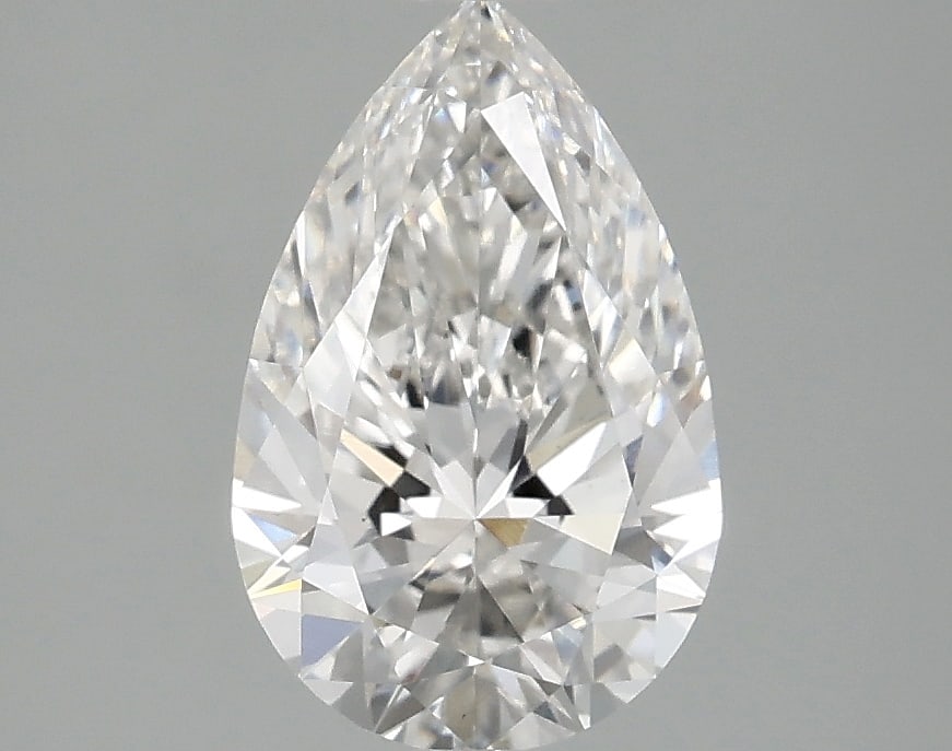 Loose Diamond - PEAR 1.39ct F VS1: Loose Diamond - PEAR 1.39ct F VS1 Source: This is a real non-mined Diamond that has been grown in a lab Shape: PEAR Carats: 1.39 Color: F Clarity: VS1 Certification: IGI Condition: Pre-Owned PLEASE NO