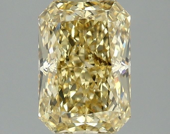 Loose Diamond - RADIANT 1.53ct Fancy Intense Yellow VS1 (1 of 1)