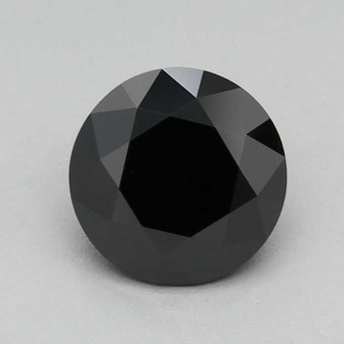 Loose Diamond - ROUND 0.56ct Fancy Black: Loose Diamond - ROUND 0.56ct Fancy Black Source: This is a real non-mined Diamond that has been grown in a lab Shape: ROUND Carats: 0.56 Color: Fancy Black Certification: IGI Video: