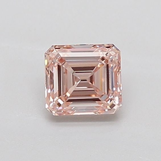 Loose Diamond - EMERALD 1.02ct Fancy Light Brownish Pink VS2: Loose Diamond - EMERALD 1.02ct Fancy Light Brownish Pink VS2 Source: This is a real non-mined Diamond that has been grown in a lab Shape: EMERALD Carats: 1.02 Color: Fancy Light Brownish Pink Certific