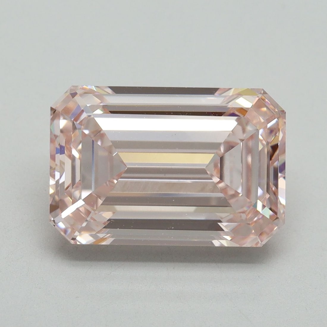 Loose Diamond - EMERALD 5.36ct Fancy Intense Pink VS1: Loose Diamond - EMERALD 5.36ct Fancy Intense Pink VS1 Source: This is a real non-mined Diamond that has been grown in a lab Shape: EMERALD Carats: 5.36 Color: Fancy Intense Pink Certification: IGI Vid