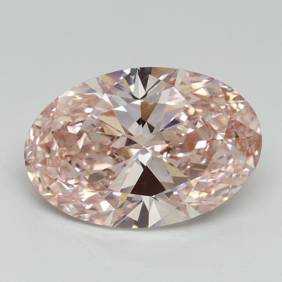 Loose Diamond - OVAL 6.63ct Fancy Intense Pink VVS2: Loose Diamond - OVAL 6.63ct Fancy Intense Pink VVS2 Source: This is a real non-mined Diamond that has been grown in a lab Shape: OVAL Carats: 6.63 Color: Fancy Intense Pink Certification: IGI Video: