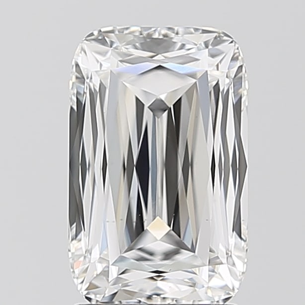 Loose Diamond - ASHOKA 2.73ct F VS1: Loose Diamond - ASHOKA 2.73ct F VS1 Source: This is a real non-mined Diamond that has been grown in a lab Shape: ASHOKA Carats: 2.73 Color: F Clarity: VS1 Certification: IGI Condition: Pre-Owned PLEAS